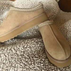 NEW! Platform Slipper Mule